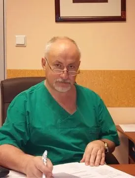 Prof. dr hab. nauk med. Przemysław Mańkowski Specjalista chirurgii dziecięcej